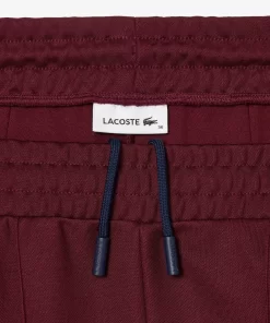 Lacoste Trousers & Shorts-Paris Colourblock Interlock Cotton Track Pants