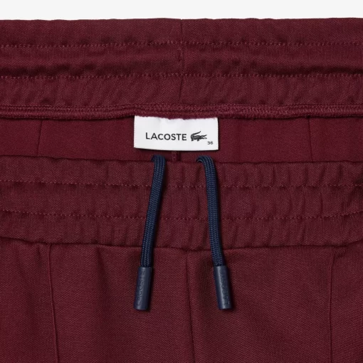 Lacoste Trousers & Shorts-Paris Colourblock Interlock Cotton Track Pants