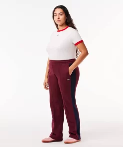 Lacoste Trousers & Shorts-Paris Colourblock Interlock Cotton Track Pants