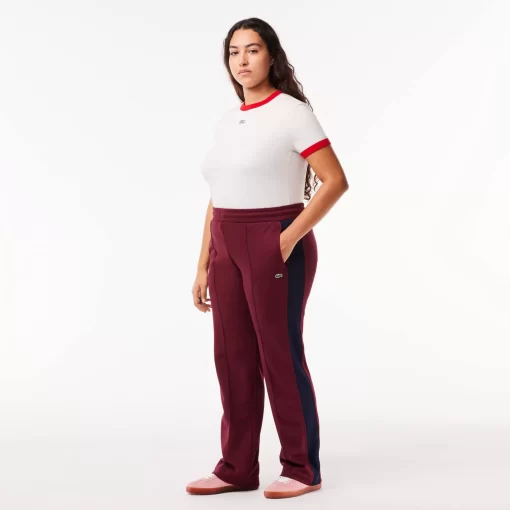 Lacoste Trousers & Shorts-Paris Colourblock Interlock Cotton Track Pants