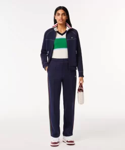 Lacoste Trousers & Shorts-Paris French Made Knit Stripe Pants