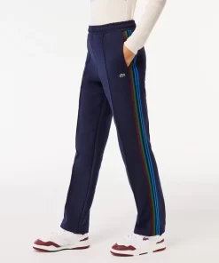 Lacoste Trousers & Shorts-Paris French Made Knit Stripe Pants