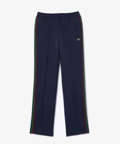 Lacoste Trousers & Shorts-Paris French Made Knit Stripe Pants