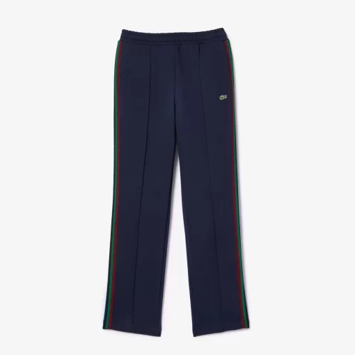 Lacoste Trousers & Shorts-Paris French Made Knit Stripe Pants