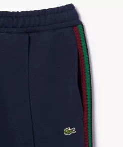 Lacoste Trousers & Shorts-Paris French Made Knit Stripe Pants