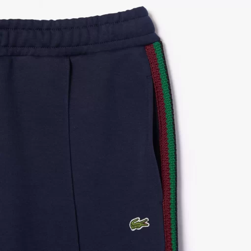 Lacoste Trousers & Shorts-Paris French Made Knit Stripe Pants