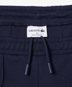 Lacoste Trousers & Shorts-Paris French Made Knit Stripe Pants