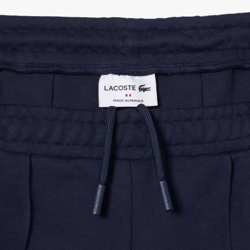 Lacoste Trousers & Shorts-Paris French Made Knit Stripe Pants