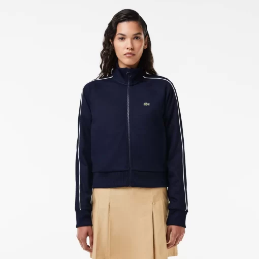 Lacoste Sweatshirts-Paris Interlock Track Jacket