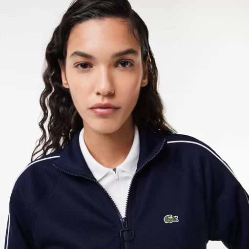 Lacoste Sweatshirts-Paris Interlock Track Jacket