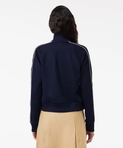 Lacoste Sweatshirts-Paris Interlock Track Jacket