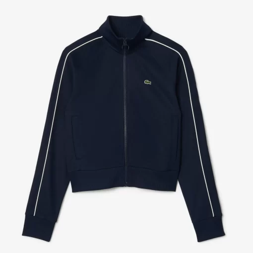 Lacoste Sweatshirts-Paris Interlock Track Jacket