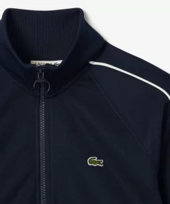 Lacoste Sweatshirts-Paris Interlock Track Jacket