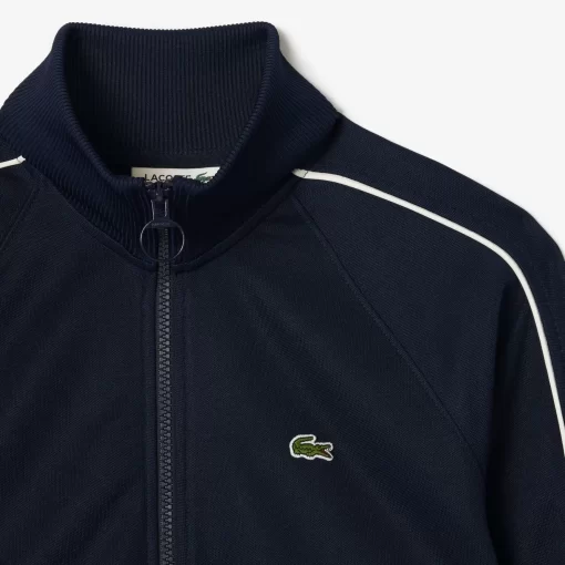 Lacoste Sweatshirts-Paris Interlock Track Jacket