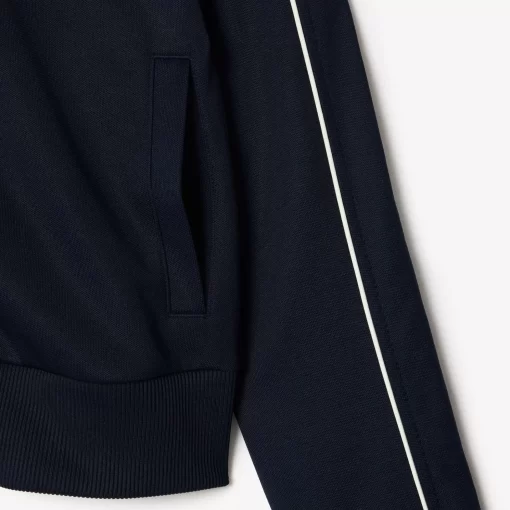 Lacoste Sweatshirts-Paris Interlock Track Jacket