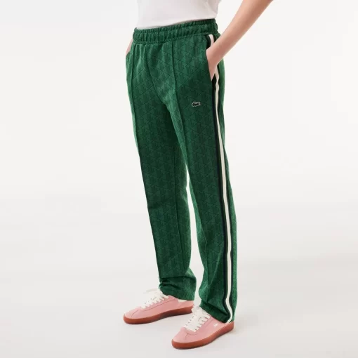 Lacoste Tracksuits-Paris Monogram Track Pants