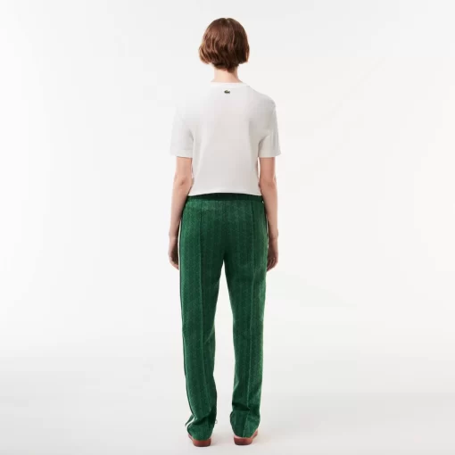 Lacoste Tracksuits-Paris Monogram Track Pants