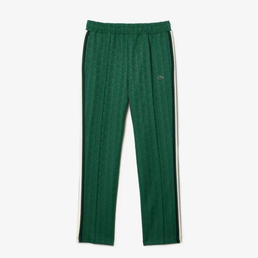 Lacoste Tracksuits-Paris Monogram Track Pants