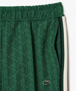 Lacoste Tracksuits-Paris Monogram Track Pants