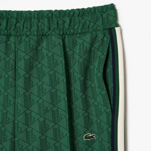 Lacoste Tracksuits-Paris Monogram Track Pants