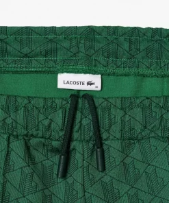 Lacoste Tracksuits-Paris Monogram Track Pants