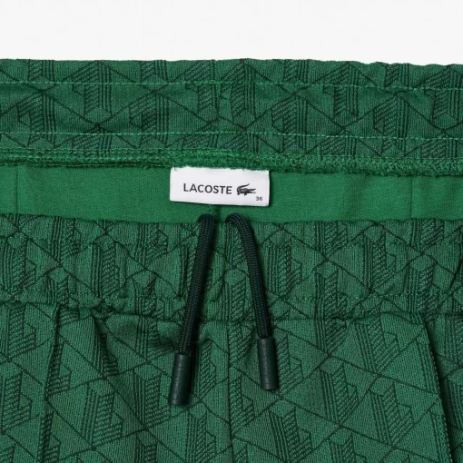 Lacoste Tracksuits-Paris Monogram Track Pants