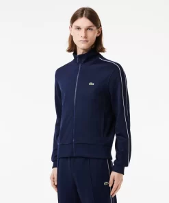 Lacoste Tracksuits-Paris Pique Track Jacket