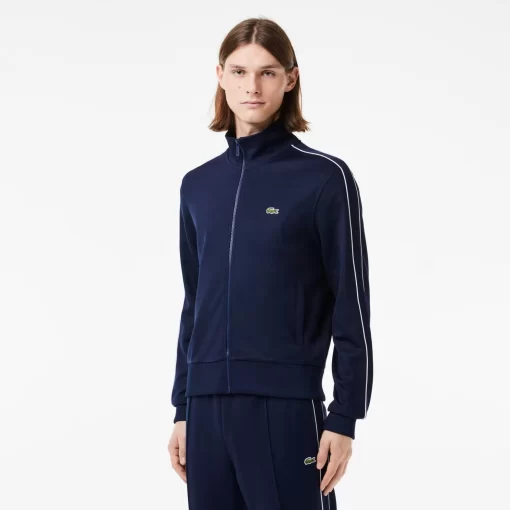 Lacoste Tracksuits-Paris Pique Track Jacket