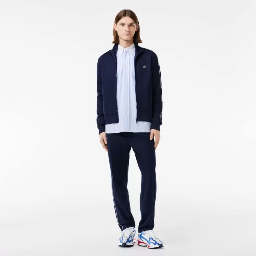 Lacoste Tracksuits-Paris Pique Track Jacket