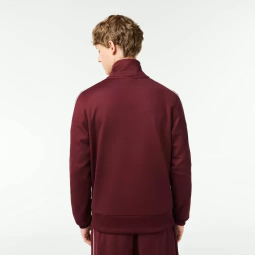 Lacoste Tracksuits-Paris Pique Track Jacket