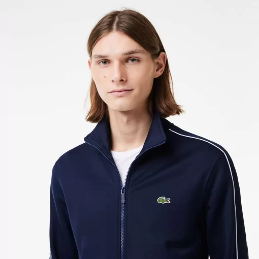 Lacoste Tracksuits-Paris Pique Track Jacket