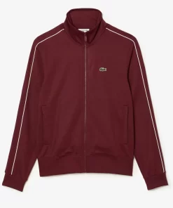 Lacoste Tracksuits-Paris Pique Track Jacket