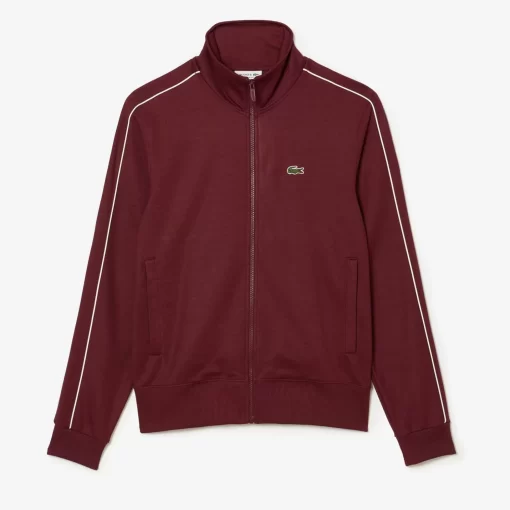 Lacoste Tracksuits-Paris Pique Track Jacket