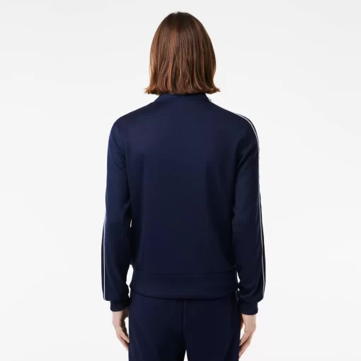 Lacoste Tracksuits-Paris Pique Track Jacket