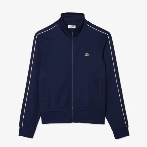 Lacoste Tracksuits-Paris Pique Track Jacket