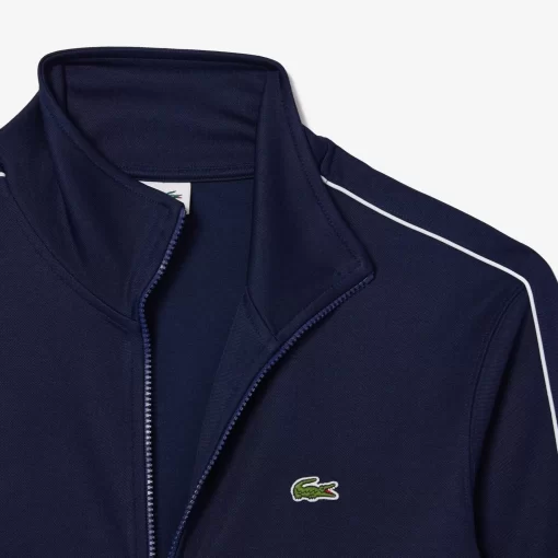 Lacoste Tracksuits-Paris Pique Track Jacket