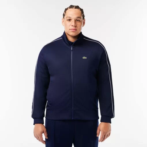 Lacoste Tracksuits-Paris Pique Track Jacket