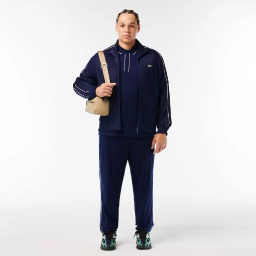 Lacoste Tracksuits-Paris Pique Track Jacket