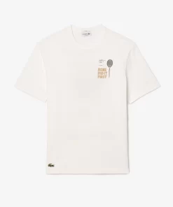 Lacoste T-Shirts-Patent Back Pique T-Shirt