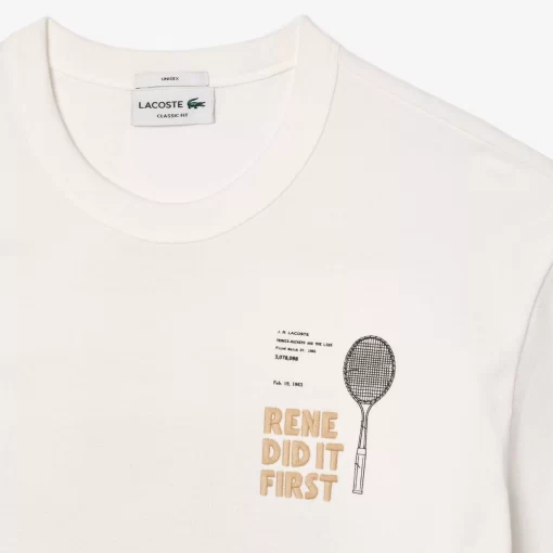 Lacoste T-Shirts-Patent Back Pique T-Shirt