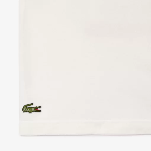 Lacoste T-Shirts-Patent Back Pique T-Shirt