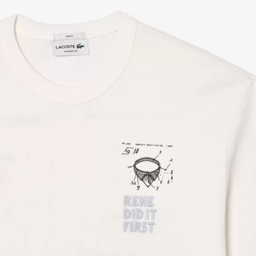 Lacoste T-Shirts-Patent Back Pique T-Shirt