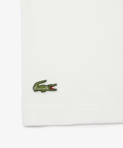 Lacoste T-Shirts-Patent Back Pique T-Shirt