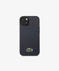 Lacoste Iphone Cases-Petit Pique Effect Iphone 14 Case