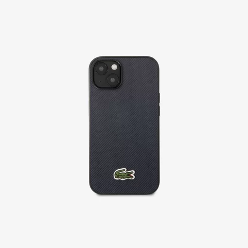 Lacoste Iphone Cases-Petit Pique Effect Iphone 14 Case