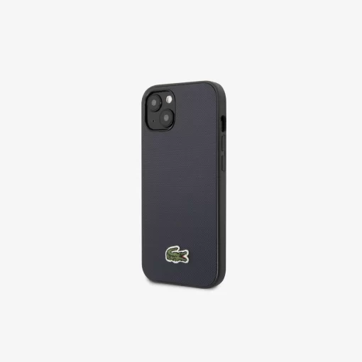 Lacoste Iphone Cases-Petit Pique Effect Iphone 14 Case