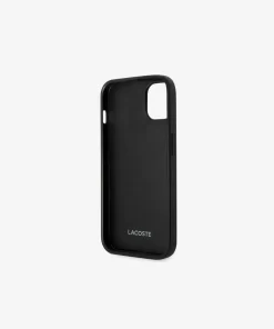 Lacoste Iphone Cases-Petit Pique Effect Iphone 14 Case