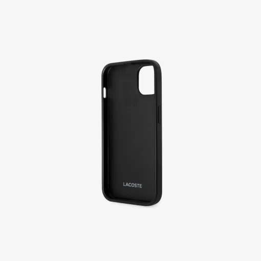 Lacoste Iphone Cases-Petit Pique Effect Iphone 14 Case