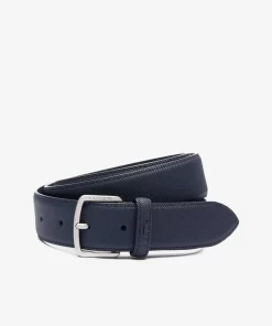 Lacoste Belts-Pique Effect Belt