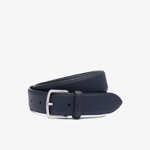 Lacoste Belts-Pique Effect Belt